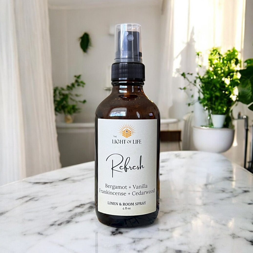 Room & Linen Spray: Refresh