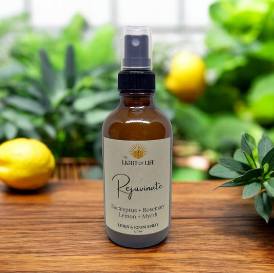 Room & Linen Spray: Rejuvenate