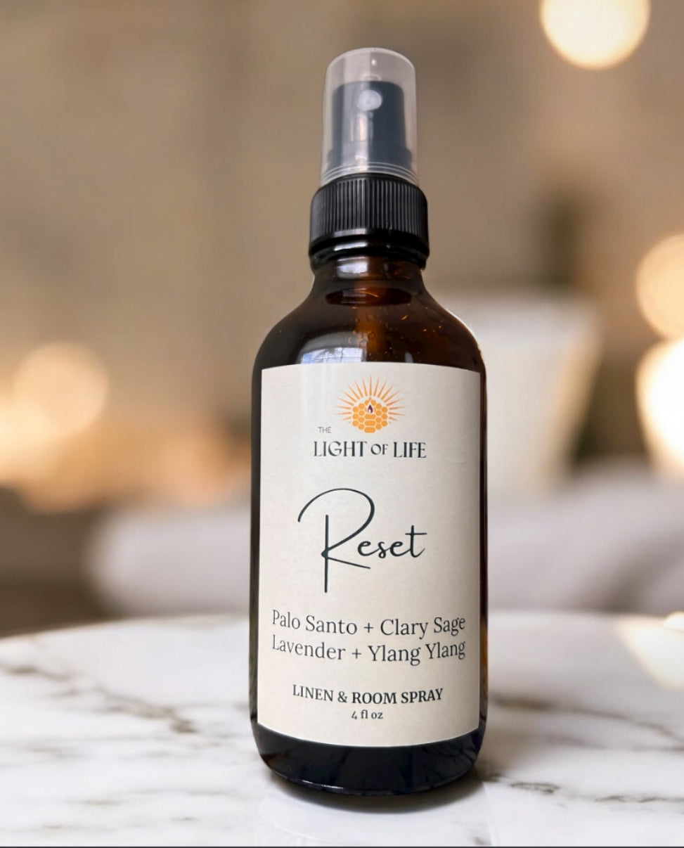 Room & Linen Spray: Reset